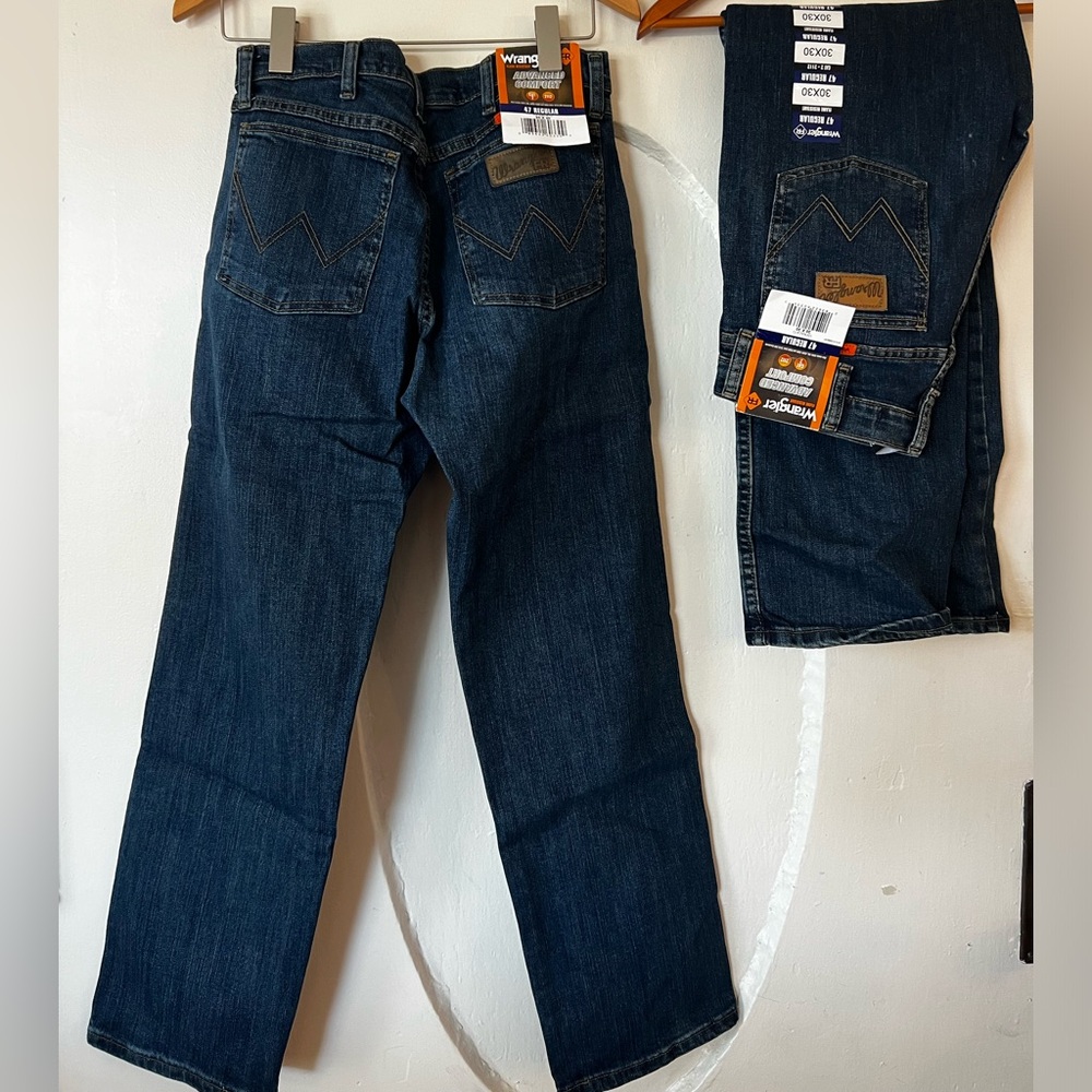 NWT Men’s Wrangler 30x30 FR Flame Resistant Advanced Comfort Jeans
